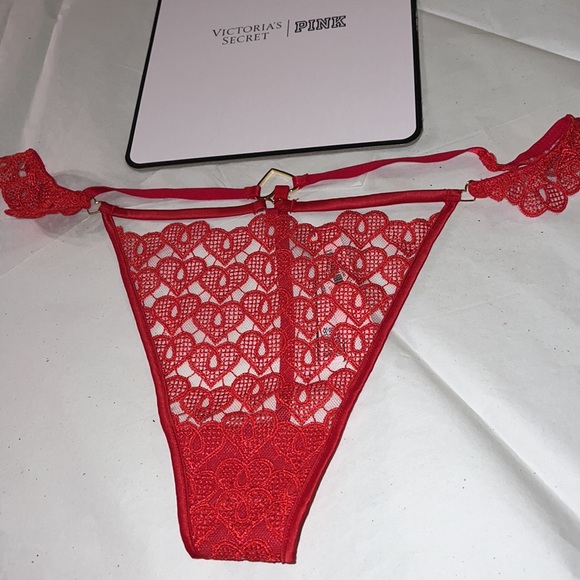 Victoria's Secret Sweetheart VString Panty THONG - Picture 2 of 12